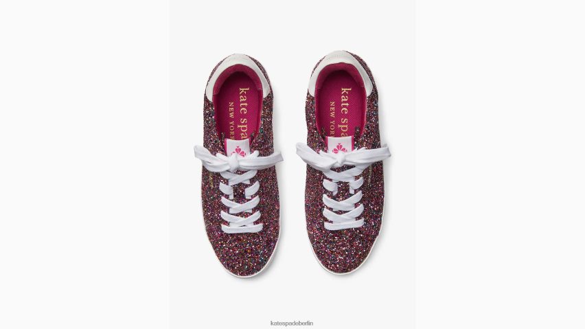 de Kate Spade Frauen Ace-Glitzer-Sneaker multi NB82J2622 Schuhwerk