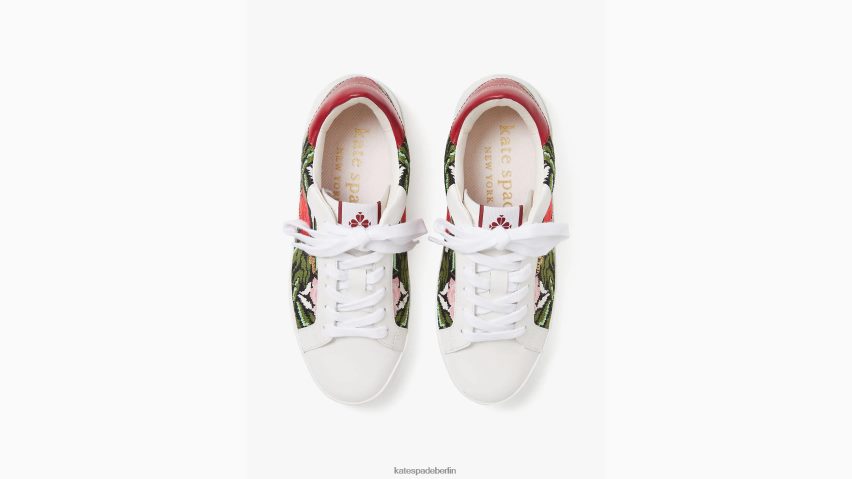 de Kate Spade Frauen Ace Rose-Sneaker Rosengarten NB82J2676 Schuhwerk