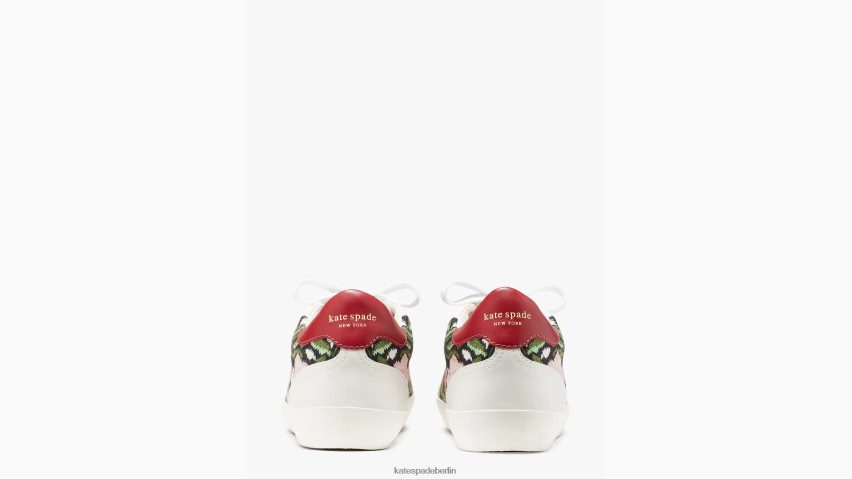 de Kate Spade Frauen Ace Rose-Sneaker Rosengarten NB82J2676 Schuhwerk