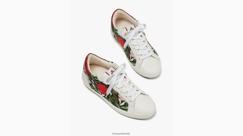 de Kate Spade Frauen Ace Rose-Sneaker Rosengarten NB82J2676 Schuhwerk