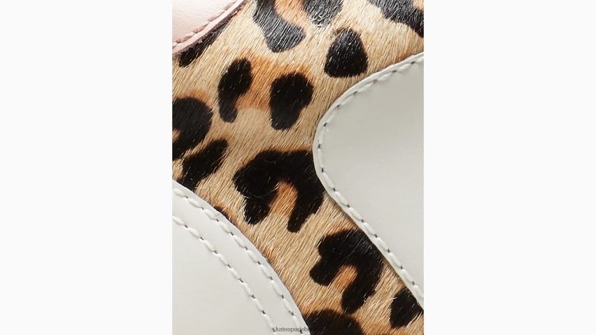 de Kate Spade Frauen Ace-Sneaker schöner Leopard NB82J2619 Schuhwerk