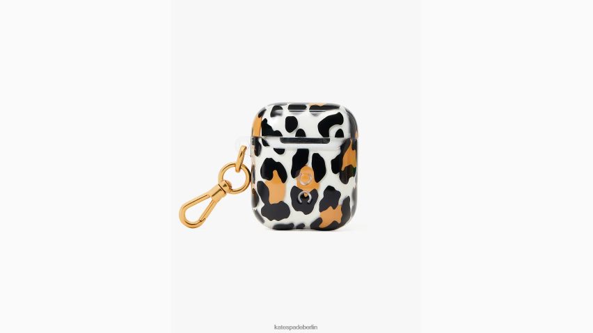 de Kate Spade Frauen Airpods-Hülle mit Leopardenmuster multi NB82J21426 Zubehör