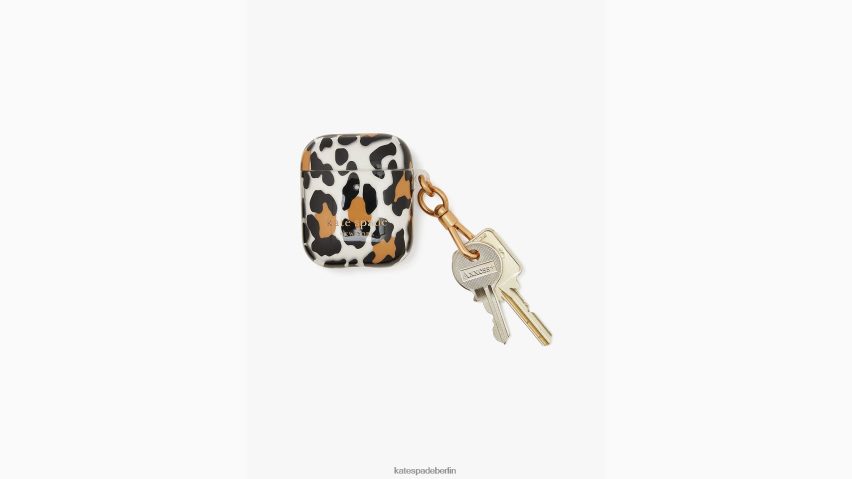 de Kate Spade Frauen Airpods-Hülle mit Leopardenmuster multi NB82J21426 Zubehör