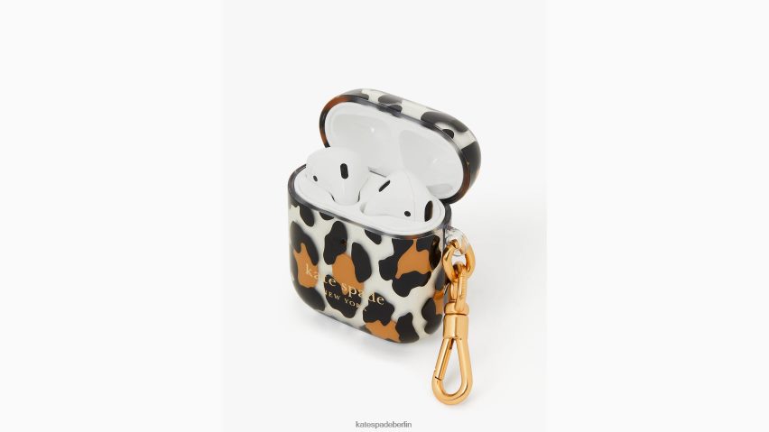 de Kate Spade Frauen Airpods-Hülle mit Leopardenmuster multi NB82J21426 Zubehör