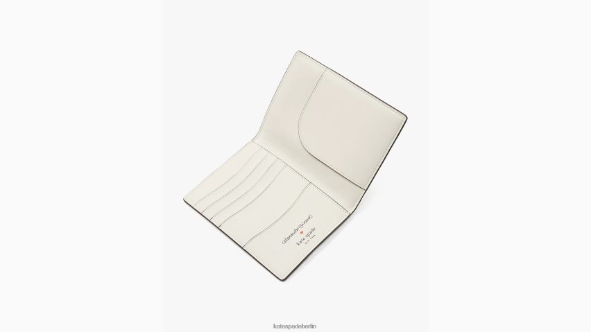 de Kate Spade Frauen Alexander Girard x New Yorker Passinhaber creme multi NB82J2346 Zubehör
