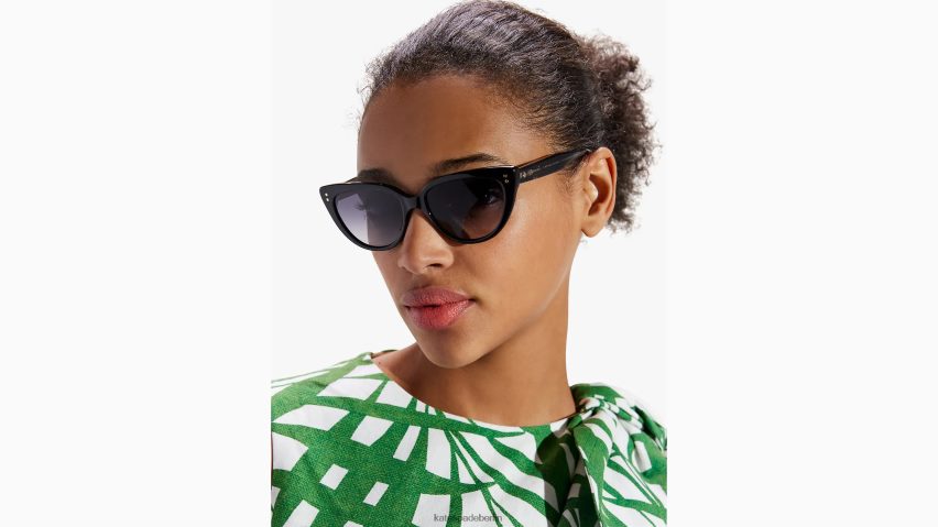 de Kate Spade Frauen Alijah Sonnenbrille Schwarz NB82J21399 Zubehör