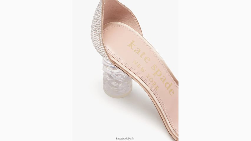 de Kate Spade Frauen Alora-Pflastersandalen Heu NB82J2604 Schuhwerk