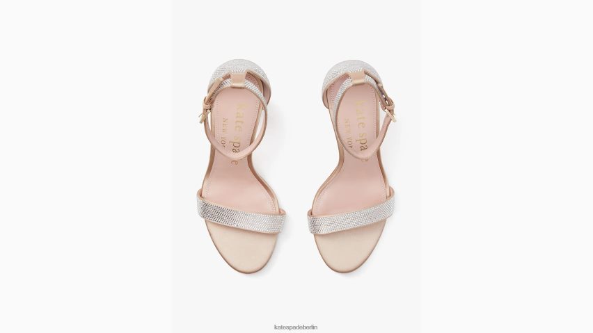 de Kate Spade Frauen Alora-Pflastersandalen Heu NB82J2604 Schuhwerk