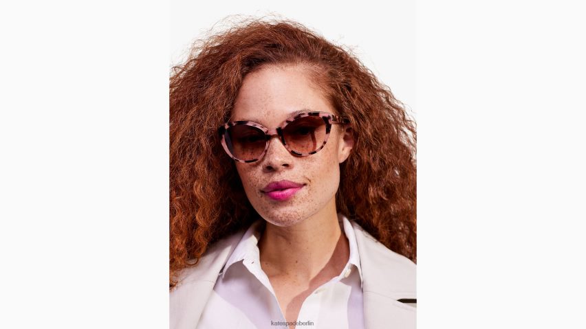 de Kate Spade Frauen Amberlee-Sonnenbrille Rosa NB82J21337 Zubehör