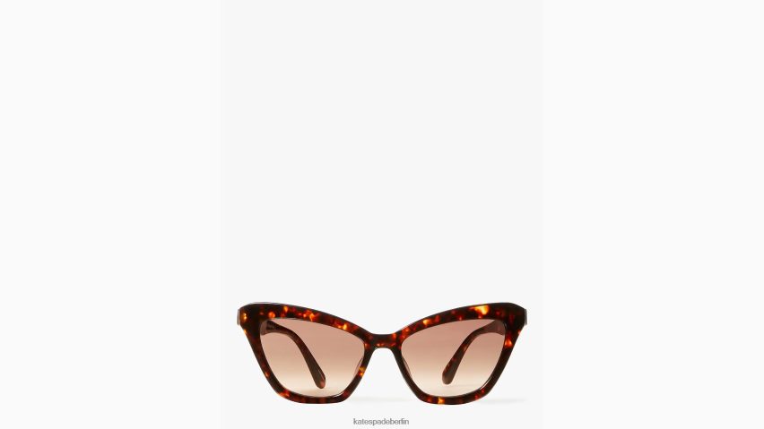 de Kate Spade Frauen Amelie Sonnenbrille Havanna NB82J21324 Zubehör