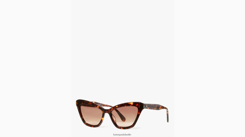 de Kate Spade Frauen Amelie Sonnenbrille Havanna NB82J21324 Zubehör