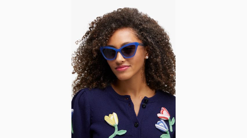 de Kate Spade Frauen Amelie Sonnenbrille Marine NB82J21323 Zubehör
