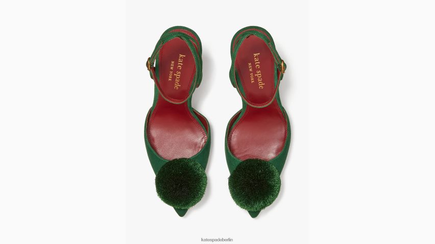 de Kate Spade Frauen Amour-Pom-Pumps Rucola NB82J2636 Schuhwerk