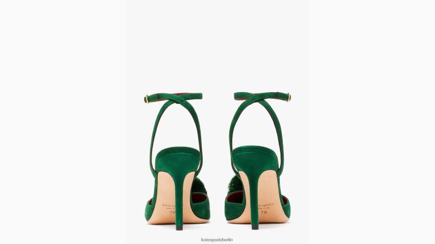 de Kate Spade Frauen Amour-Pom-Pumps Rucola NB82J2636 Schuhwerk