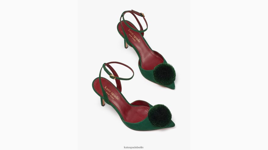 de Kate Spade Frauen Amour-Pom-Pumps Rucola NB82J2636 Schuhwerk