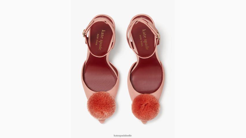 de Kate Spade Frauen Amour-Pom-Pumps Tänzerin rosa NB82J2637 Schuhwerk