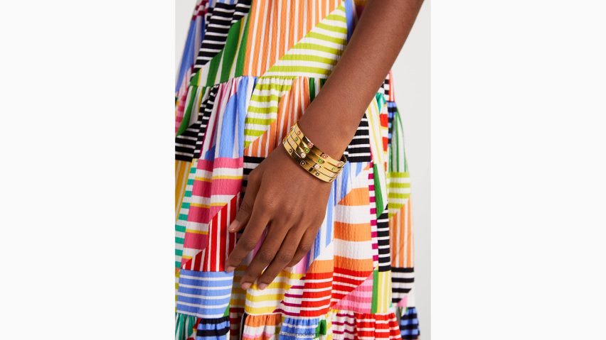 de Kate Spade Frauen Armreif für den letzten Schliff Weiß NB82J21135 Zubehör