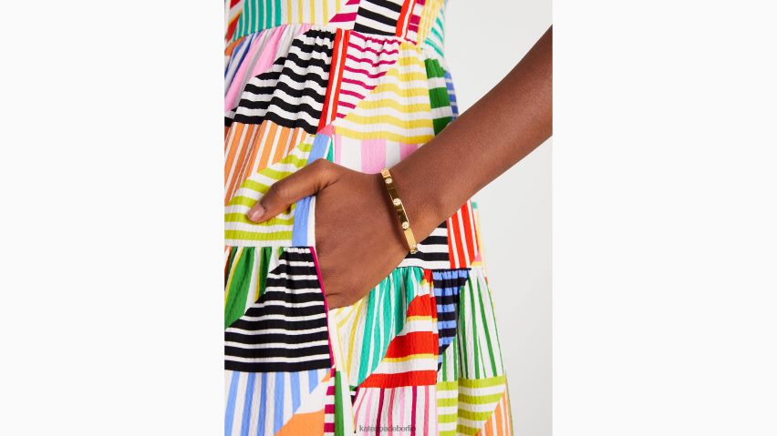 de Kate Spade Frauen Armreif für den letzten Schliff Weiß NB82J21135 Zubehör