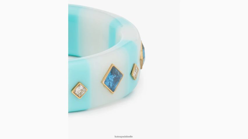 de Kate Spade Frauen Armreif mit sichtbaren Streifen hellblau-multi NB82J2976 Zubehör