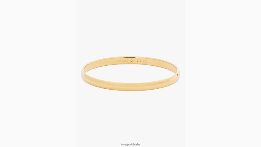 de Kate Spade Frauen Armreif „Herz aus Gold“ Gold NB82J21059 Zubehör