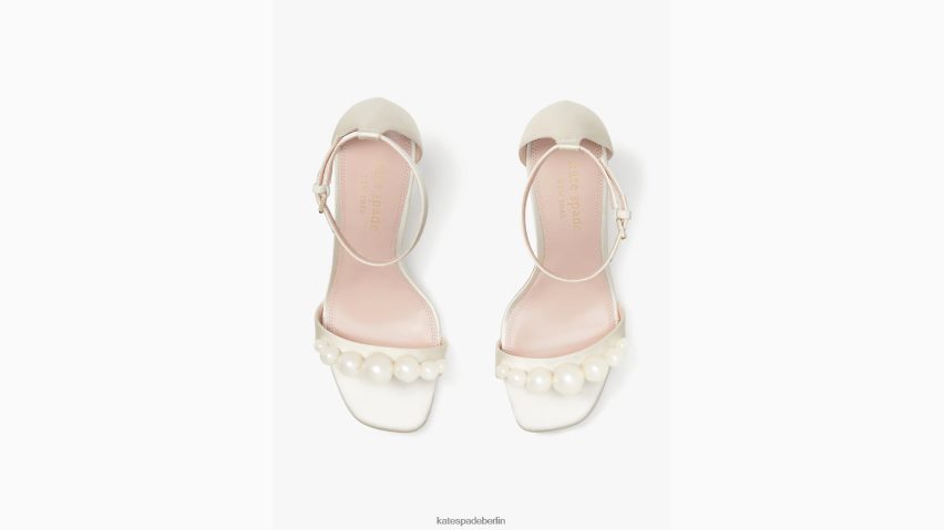 de Kate Spade Frauen Avaline-Sandalen Elfenbein NB82J2564 Schuhwerk