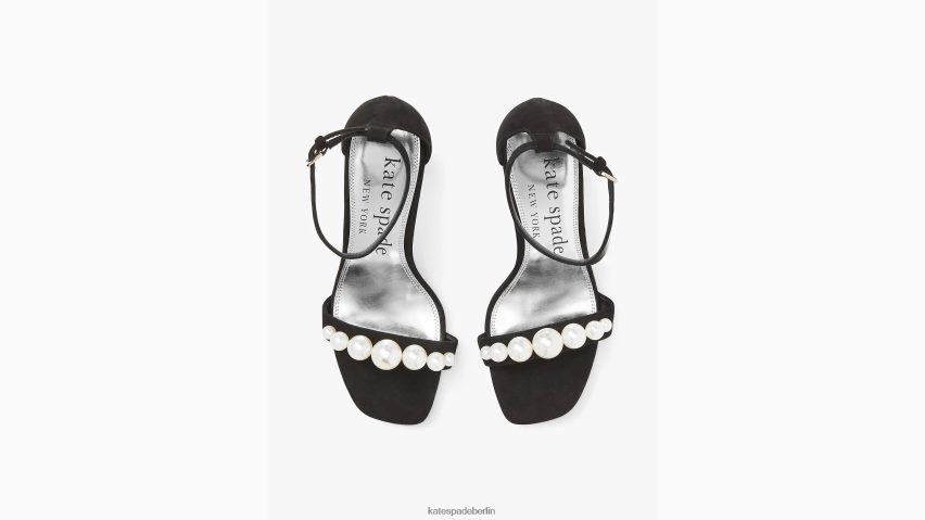 de Kate Spade Frauen Avaline-Sandalen Schwarz NB82J2648 Schuhwerk
