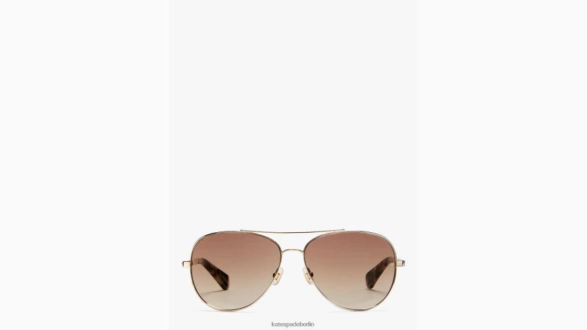 de Kate Spade Frauen Avaline-Sonnenbrille Gold NB82J21338 Zubehör
