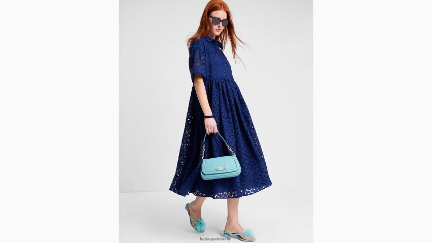 de Kate Spade Frauen Bahama-Sandalen Gletscherblau NB82J2550 Schuhwerk