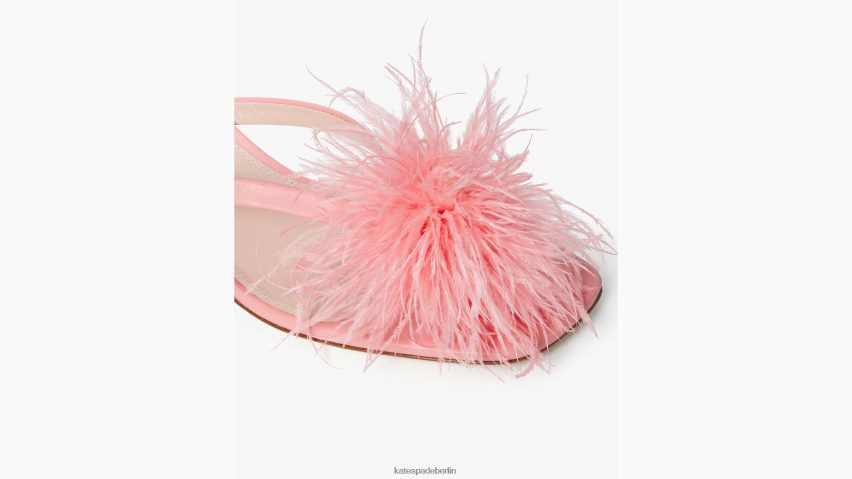 de Kate Spade Frauen Bahama-Sandalen Lachsrosa NB82J2552 Schuhwerk