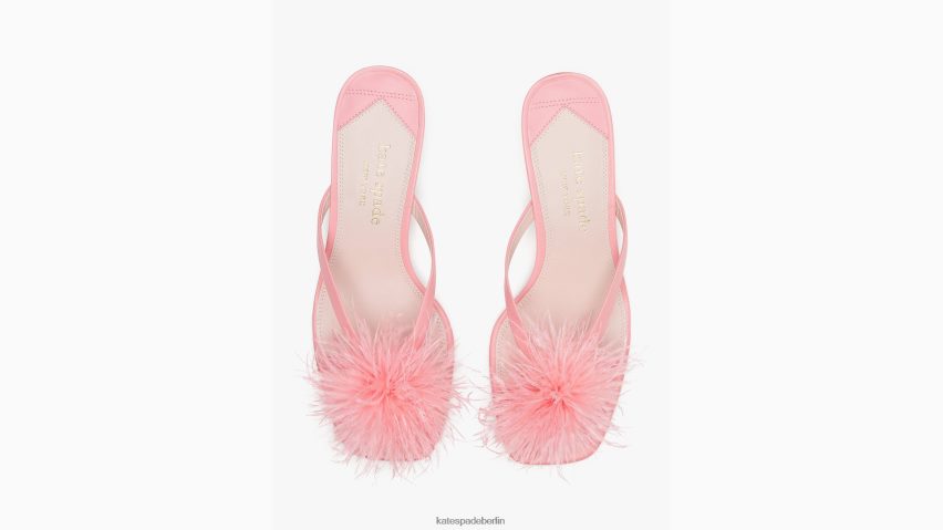 de Kate Spade Frauen Bahama-Sandalen Lachsrosa NB82J2552 Schuhwerk