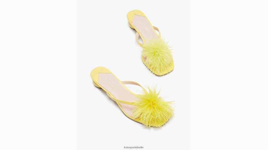 de Kate Spade Frauen Bahama-Sandalen Sonnenseite nach oben NB82J2551 Schuhwerk