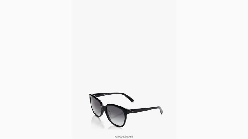 de Kate Spade Frauen Bayleigh-Sonnenbrille Schwarz NB82J21303 Zubehör