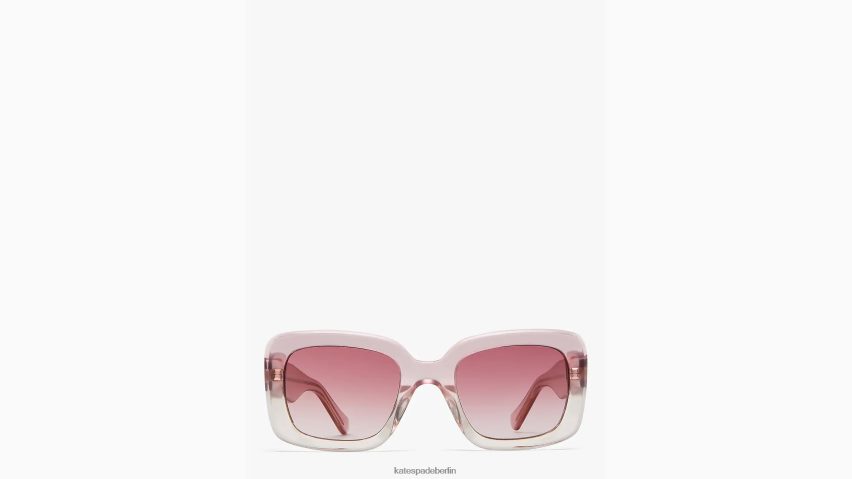 de Kate Spade Frauen Bellamys Sonnenbrille Rosa NB82J21377 Zubehör