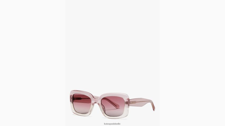 de Kate Spade Frauen Bellamys Sonnenbrille Rosa NB82J21377 Zubehör