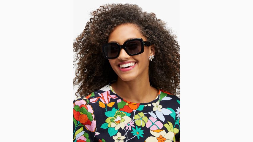 de Kate Spade Frauen Bellamys Sonnenbrille Schwarz NB82J21378 Zubehör