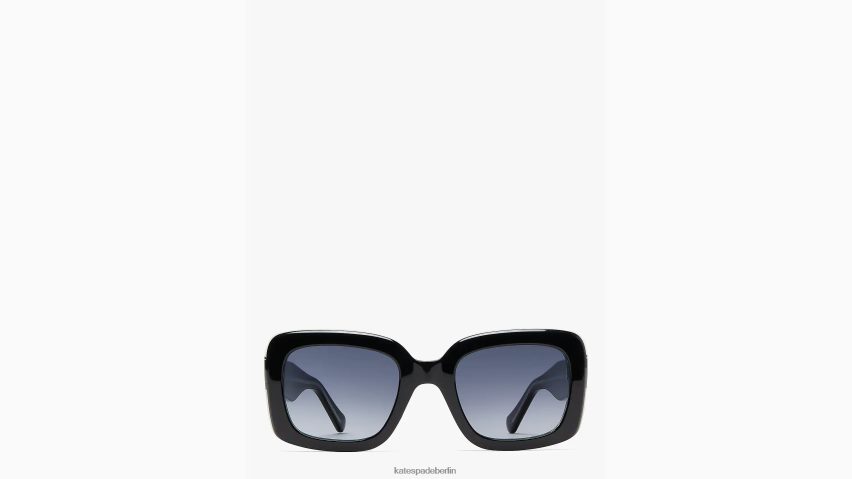 de Kate Spade Frauen Bellamys Sonnenbrille Schwarz NB82J21378 Zubehör