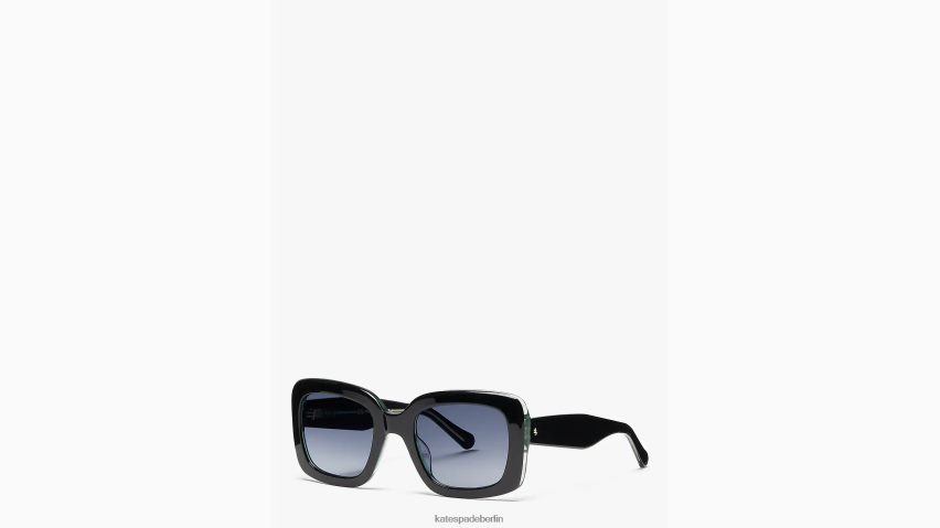 de Kate Spade Frauen Bellamys Sonnenbrille Schwarz NB82J21378 Zubehör
