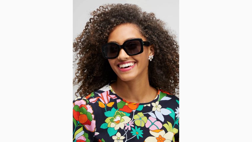 de Kate Spade Frauen Bellamys Sonnenbrille Schwarz NB82J21378 Zubehör