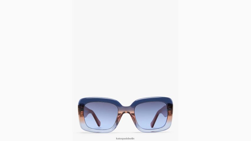 de Kate Spade Frauen Bellamys Sonnenbrille blau/beige NB82J21376 Zubehör