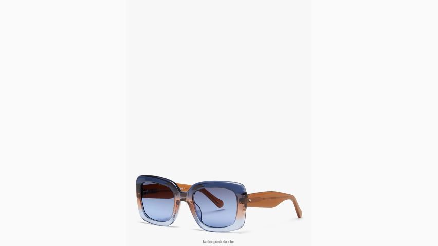 de Kate Spade Frauen Bellamys Sonnenbrille blau/beige NB82J21376 Zubehör