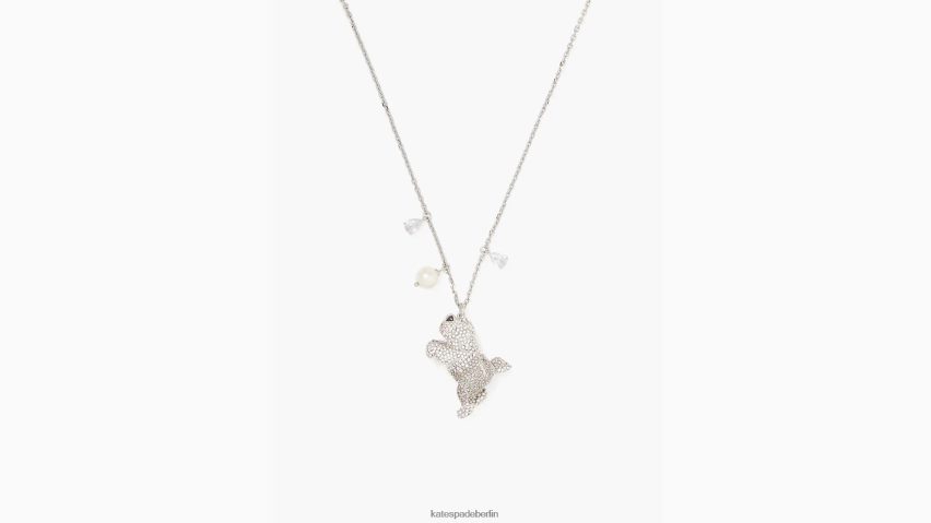 de Kate Spade Frauen Best-in-Show-Schäferhund-Anhänger neutrales Multi NB82J21104 Zubehör