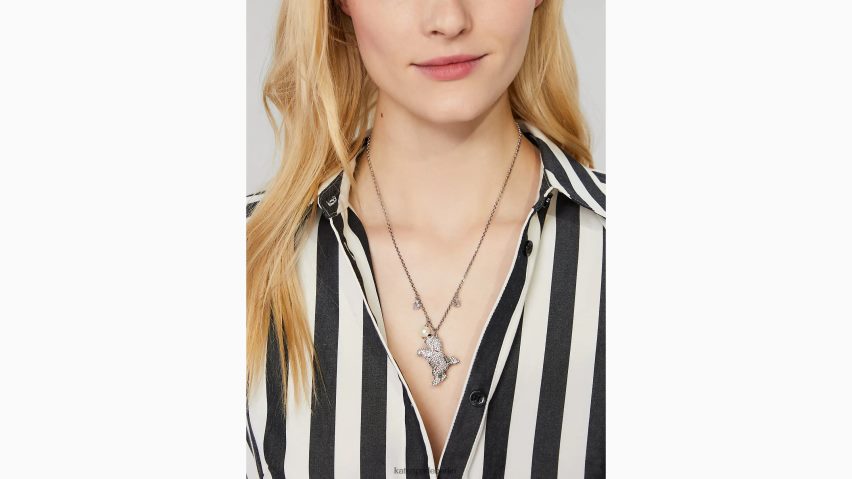 de Kate Spade Frauen Best-in-Show-Schäferhund-Anhänger neutrales Multi NB82J21104 Zubehör