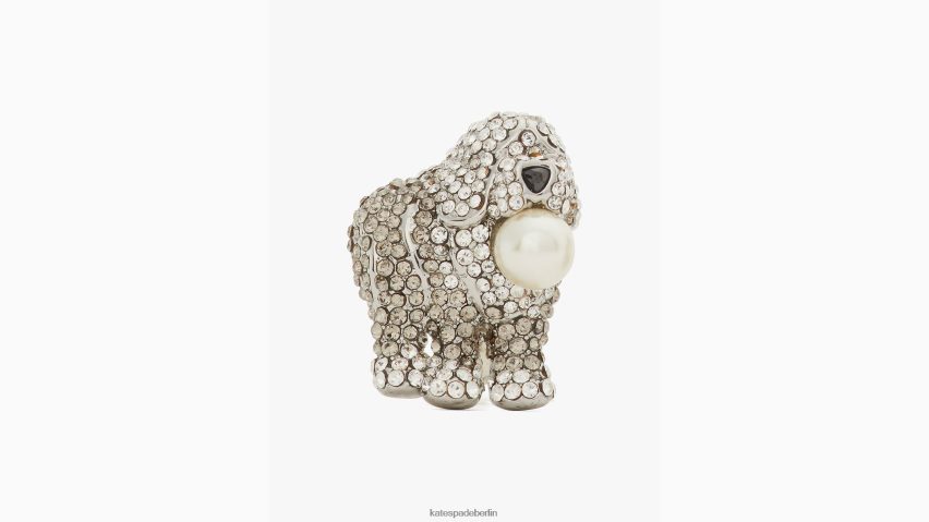 de Kate Spade Frauen Best in Show-Schäferhund-Statement-Ohrstecker neutrales Multi NB82J21099 Zubehör