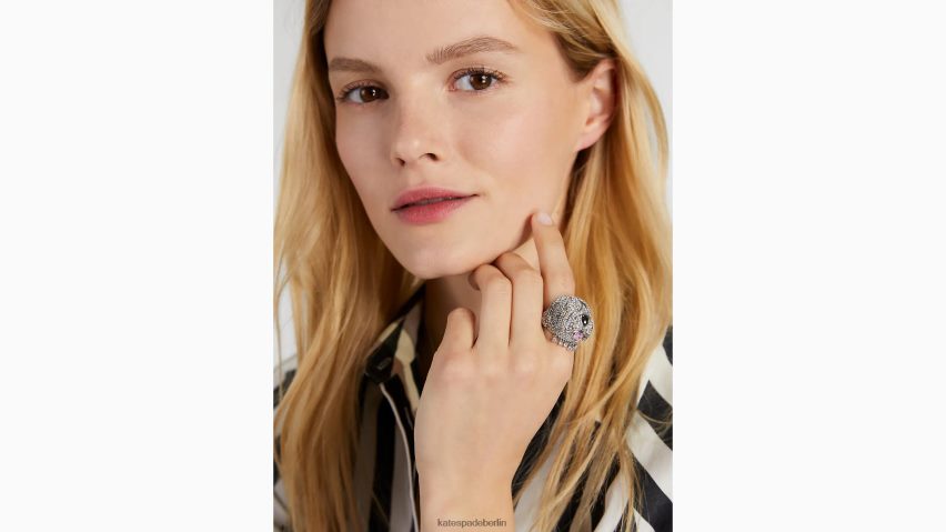 de Kate Spade Frauen Bester Schäferhund-Cocktailring der Show neutrales Multi NB82J21112 Zubehör