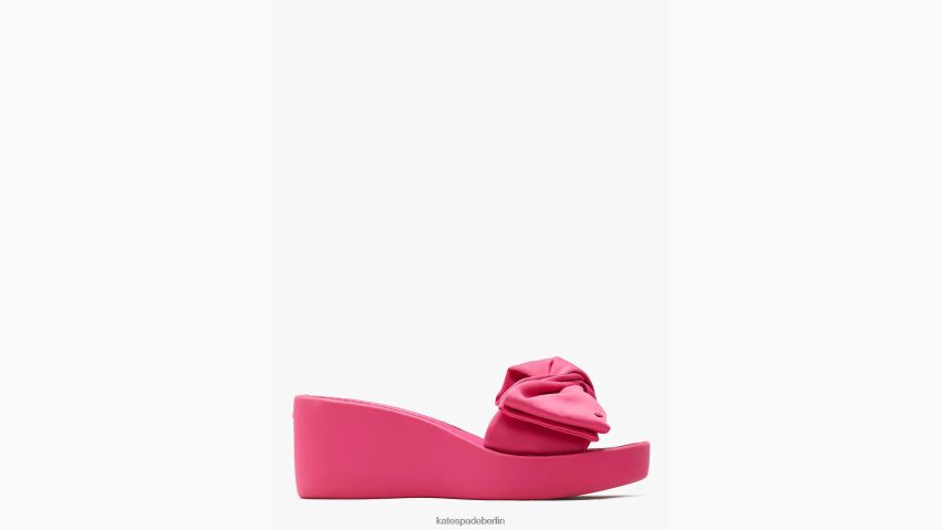 de Kate Spade Frauen Bikini-Plateaukeile Energie rosa NB82J2513 Schuhwerk