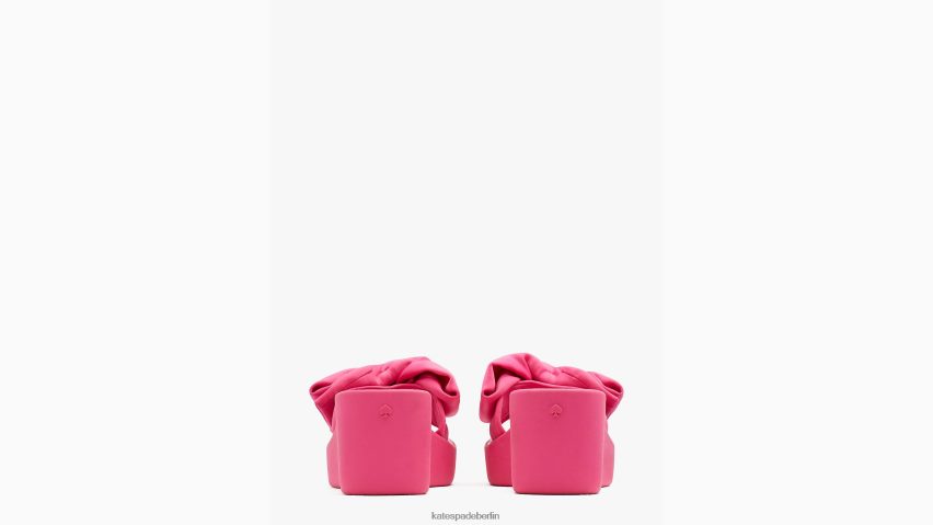 de Kate Spade Frauen Bikini-Plateaukeile Energie rosa NB82J2513 Schuhwerk