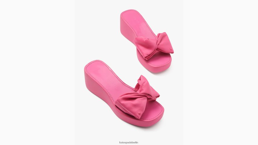 de Kate Spade Frauen Bikini-Plateaukeile Energie rosa NB82J2513 Schuhwerk