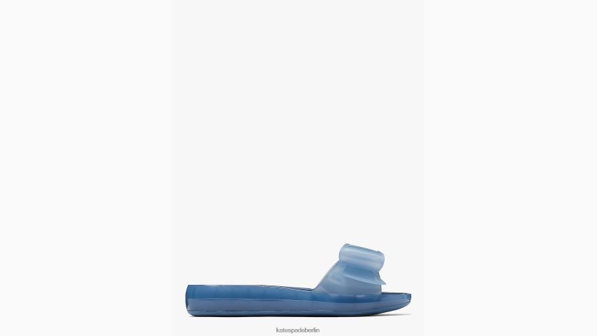 de Kate Spade Frauen Binden Sie die Slide-Sandalen mit Knoten blasse Hortensie NB82J2501 Schuhwerk