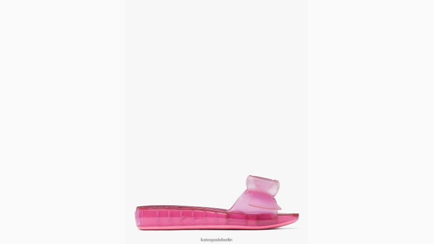 de Kate Spade Frauen Binden Sie die Slide-Sandalen mit Knoten rosa Wolke NB82J2502 Schuhwerk