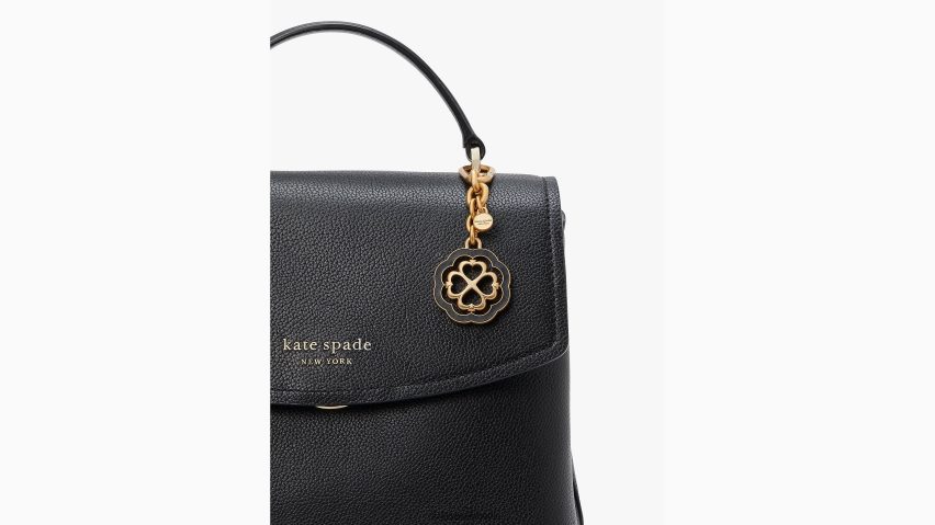 de Kate Spade Frauen Blumen-Schlüsselanhänger Gold NB82J21291 Zubehör